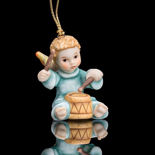 German Goebel Hummel 6-piece set hand-painted ceramic cute musical  instrument angel decorative pendant - Shop ten22888 Stuffed Dolls &  Figurines - Pinkoi