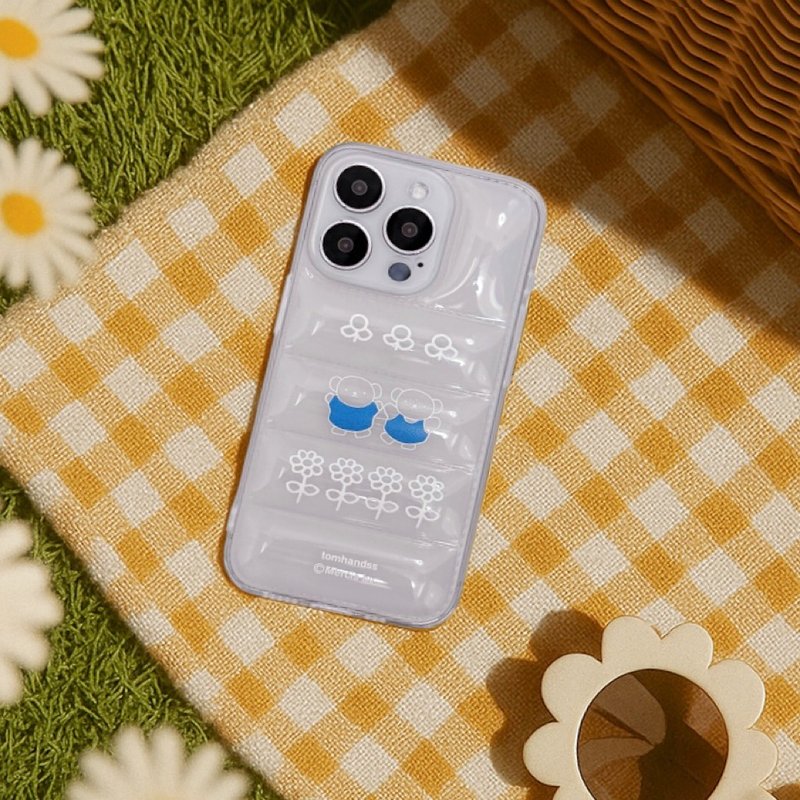 【Pinkoi x miffy】Happy Together透明氣囊款手機殼(Boris) - 手機殼/手機套 - 其他材質 