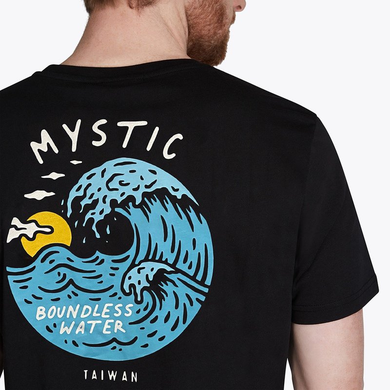 【MYSTIC】T-shirt Taiwan limited edition organic cotton - ชุดกีฬาผู้ชาย - ผ้าฝ้าย/ผ้าลินิน 