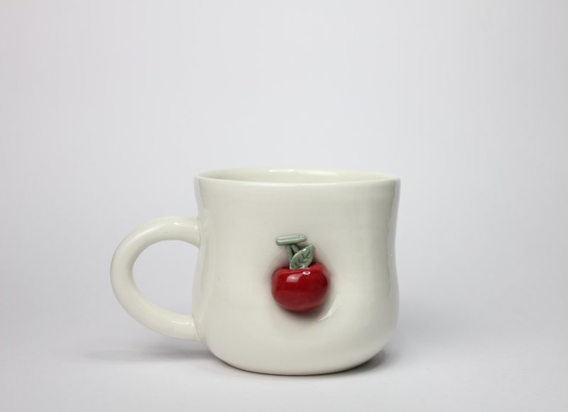 Cherry Cup 08 - Mugs - Pottery 