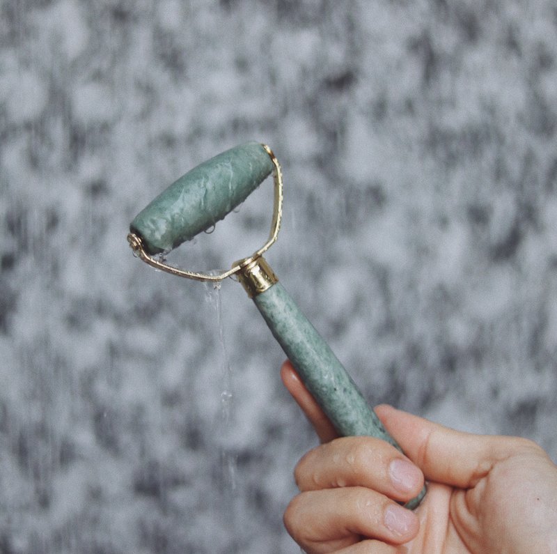 Facial Roller - 其他 - 石頭 綠色