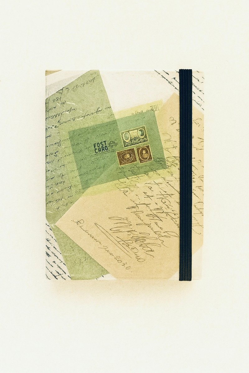 A6手縫筆記本 手工書 2026手帳  手縫書 線裝書 - 筆記本/手帳 - 紙 