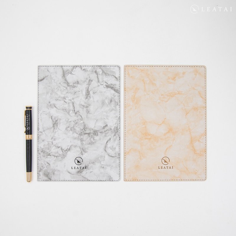 Mouse pad/writing pad. A5 Lian Lian Feng Chen-Marble Pattern - Other - Paper Multicolor