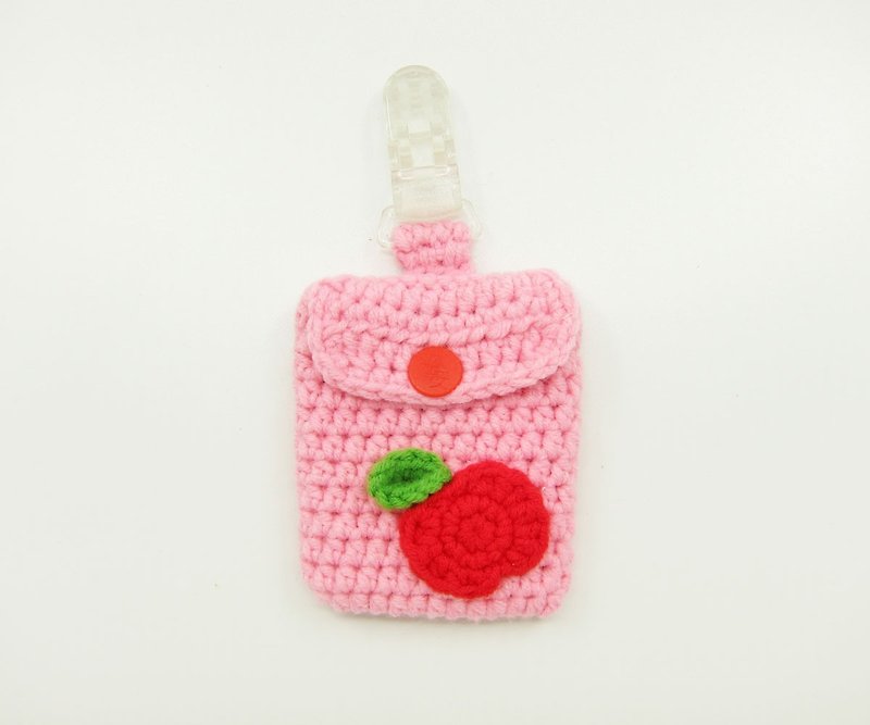 Baby safe bag / peace bag / apple - Other - Polyester Red