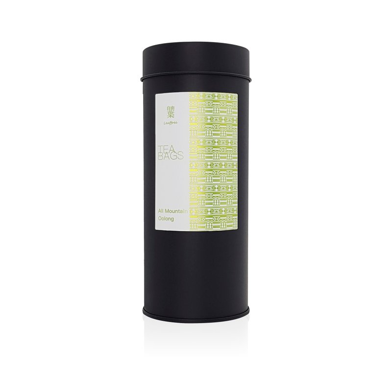 自由葉 | 阿里山烏龍 | 精品茶包20入 高山台灣茶 伴手禮 - 茶葉/茶包/水果茶 - 其他材質 綠色