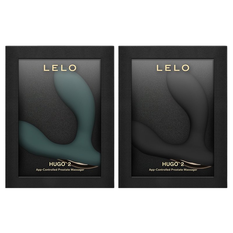 情趣用品 Lelo HUGO 2 智能版 前列腺震動器 按摩棒 自慰器 - 情趣用品 - 其他材質 多色