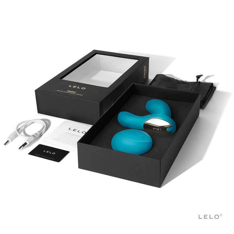 情趣用品 Lelo HUGO 2 智能版 前列腺震動器 按摩棒 自慰器 - 情趣用品 - 其他材質 多色