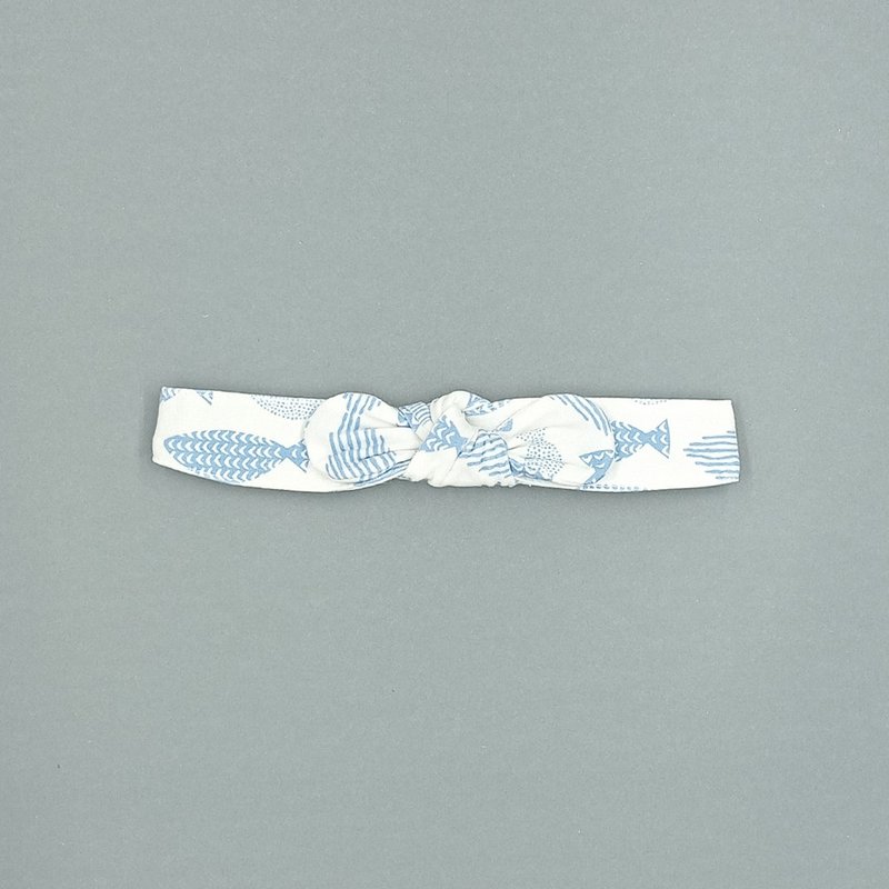 【Deux Filles Organic Cotton】Baby Hairband-Xiaoyu - หมวกเด็ก - ผ้าฝ้าย/ผ้าลินิน 