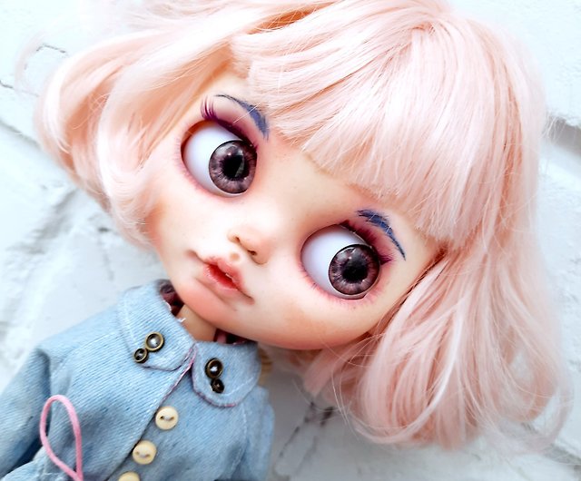 ブライス人形カスタムピンクヘアドールブライスセールブライス人形衣装