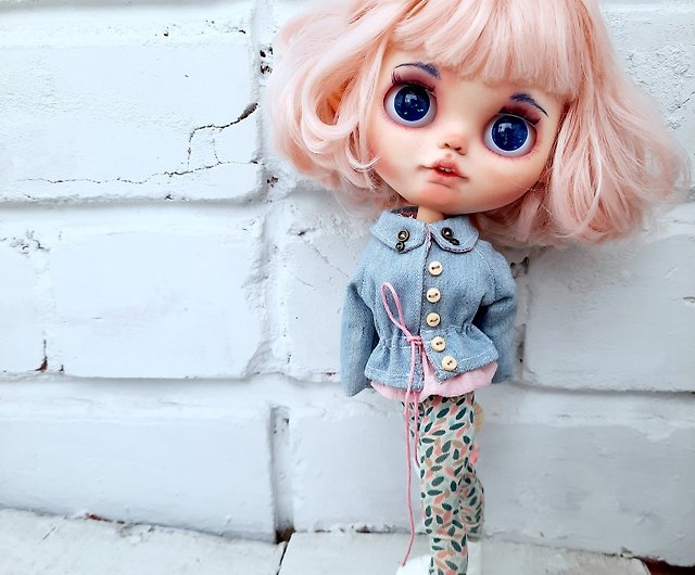 ブライス人形カスタムピンクヘアドールブライスセールブライス人形衣装 