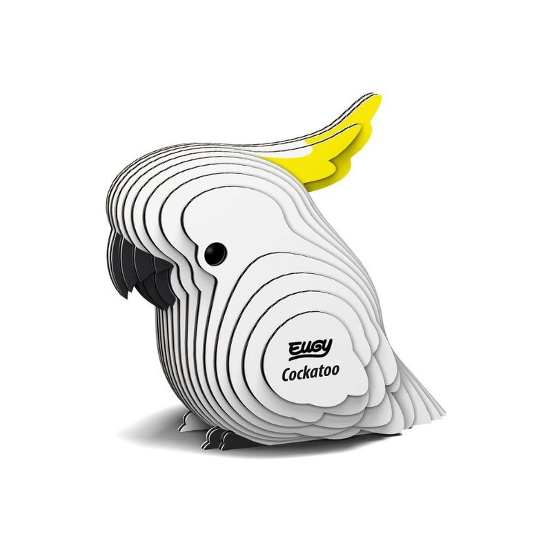 六福村xEUGY DODOLAND 3D紙板拼圖EH-028 - 拼圖/砌圖 - 其他材質 