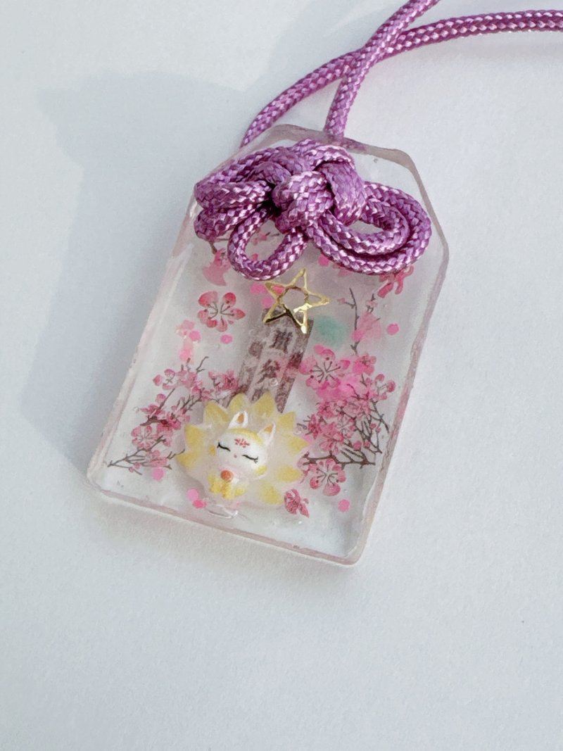 Transparent Japanese amulets - อื่นๆ - เรซิน สีใส