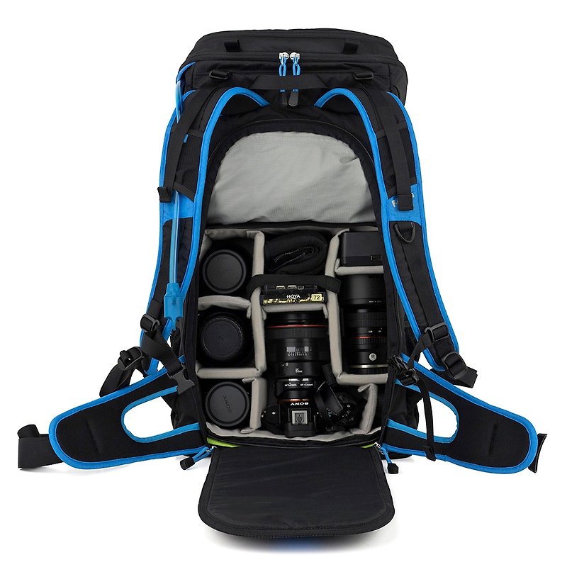 飛羽系列 LOKA UL | 旅行專業攝影包 | 37L |  黑 |  KEYSTONE - 相機袋 - 防水材質 黑色
