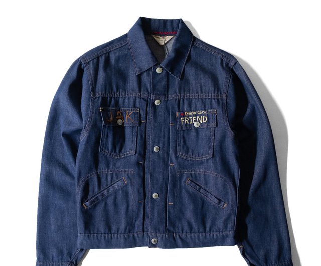 jcpenney levis denim jacket