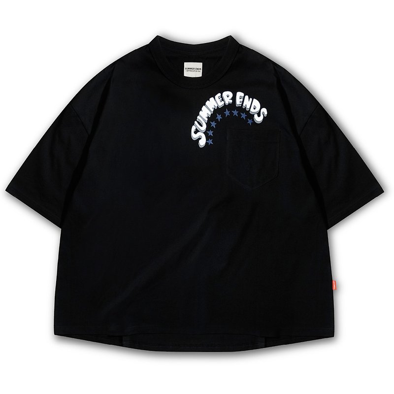 JUMP! TEE - BLACK - Men's T-Shirts & Tops - Cotton & Hemp Black