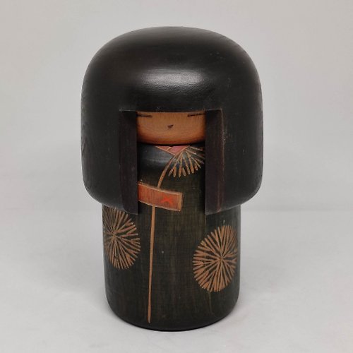 modxpottery-kokeshi Creative kokeshi doll by Sekiguchi Sansaku