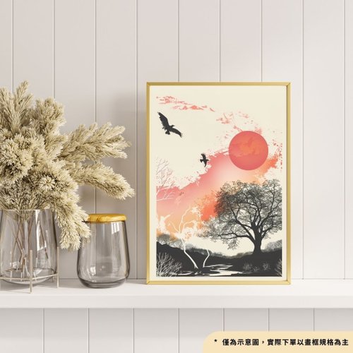Lavod 線上藝廊- 藝術掛畫專營 邂逅 3 - Pinkoi獨賣款【 高畫質微噴油畫系列 】 藝術 | 書房掛畫