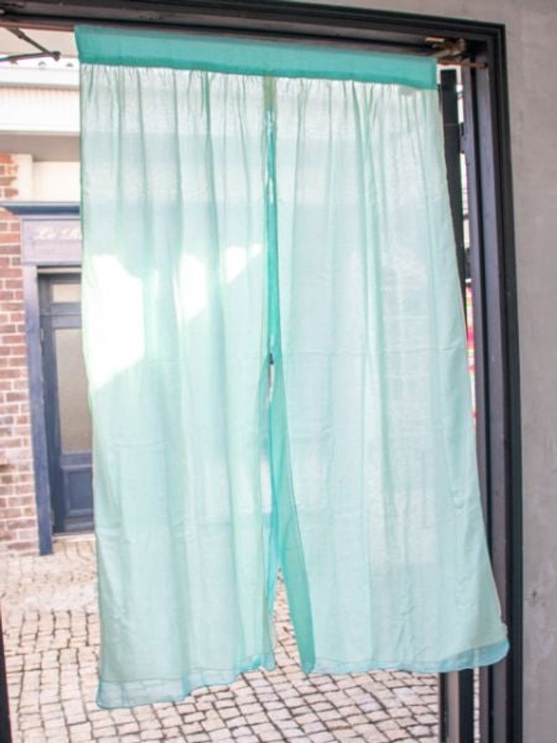 Layered Gauze Cotton NOREN Door Curtain - ม่านและป้ายประตู - วัสดุอื่นๆ 