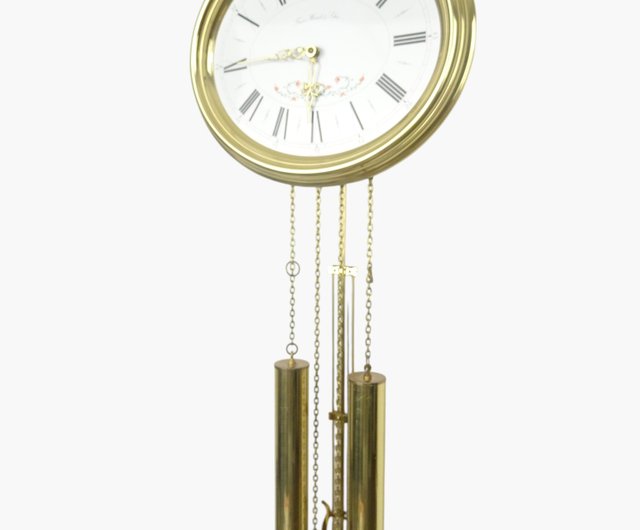 ドイツ ヘルムレ社 掛時計 新品 ヴィンテージアンティークオールドドイツコントワーズ壁掛け時計8日間