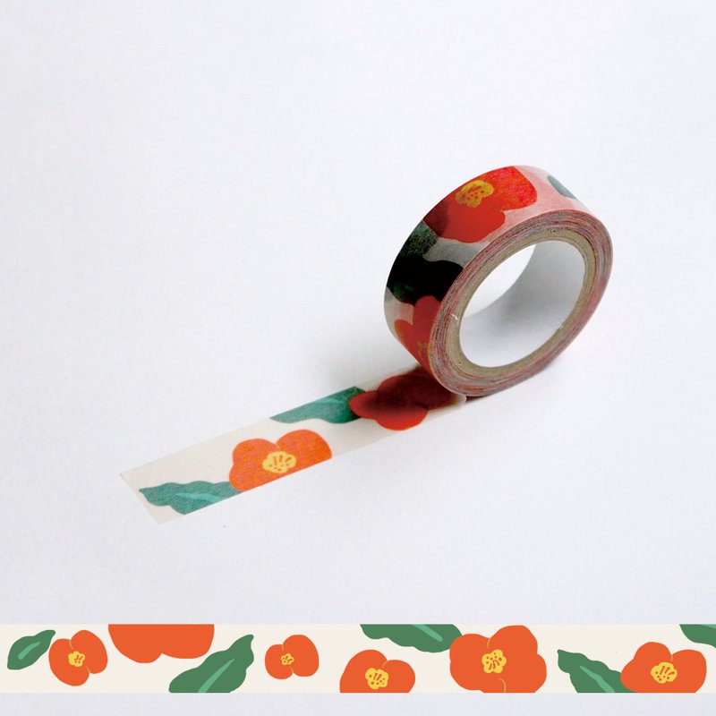 Original paper tape unicorn flower - Washi Tape - Paper 