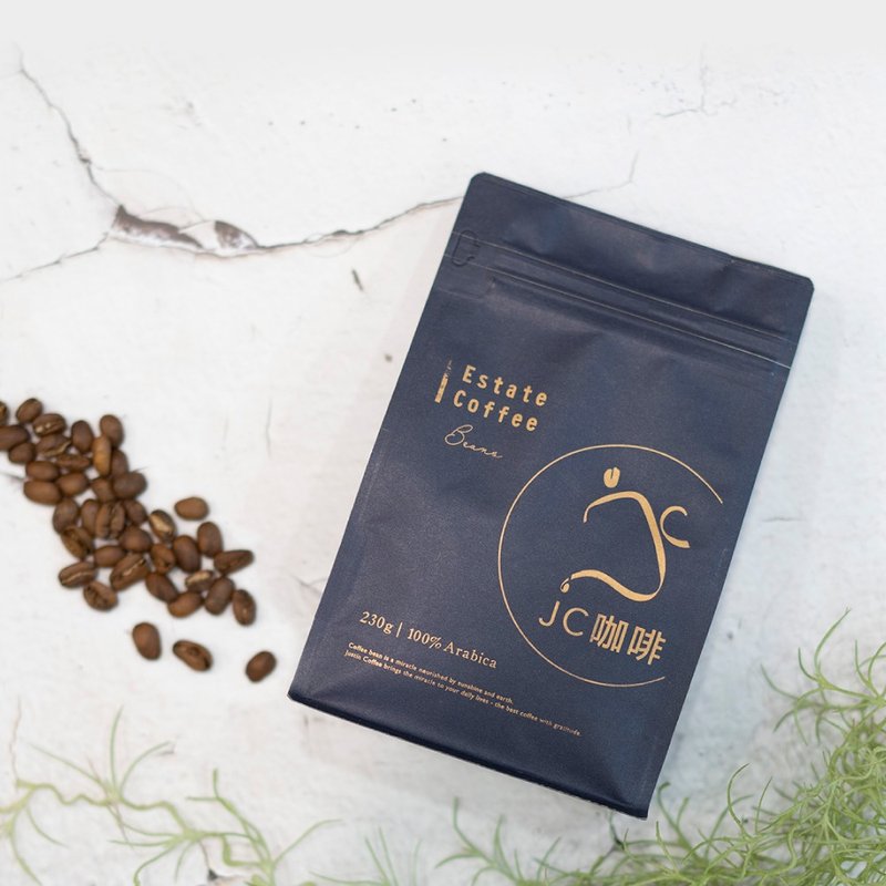 Peruvian boutique estate coffee beans│Light to medium roast - Santos Geisha Stars optional│Freshly roasted - กาแฟ - วัสดุอื่นๆ สีนำ้ตาล