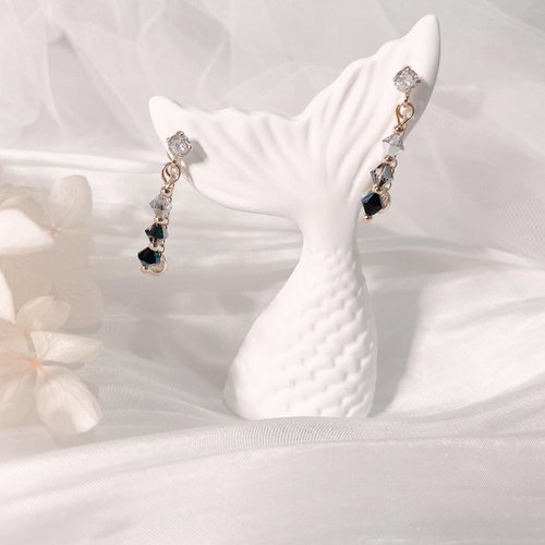 KASSIC ACCESSORIES Swarovski Erato 耳環
