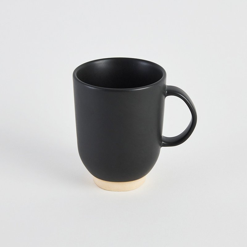 KOGA │ Ceramic Mug (Jian-Shan Black) - แก้วมัค/แก้วกาแฟ - ดินเผา สีดำ