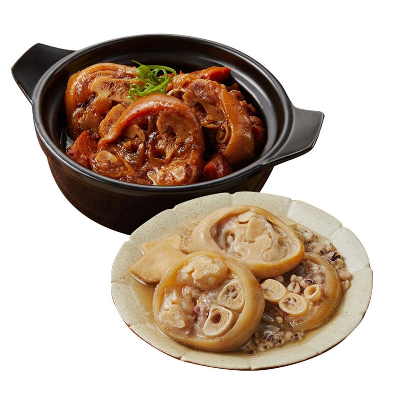 (預購)【星廚饌】綜合豬腳組合組(鍋燒秘製豬腳x2,四神豬腳x2) - 其他 - 其他材質 多色