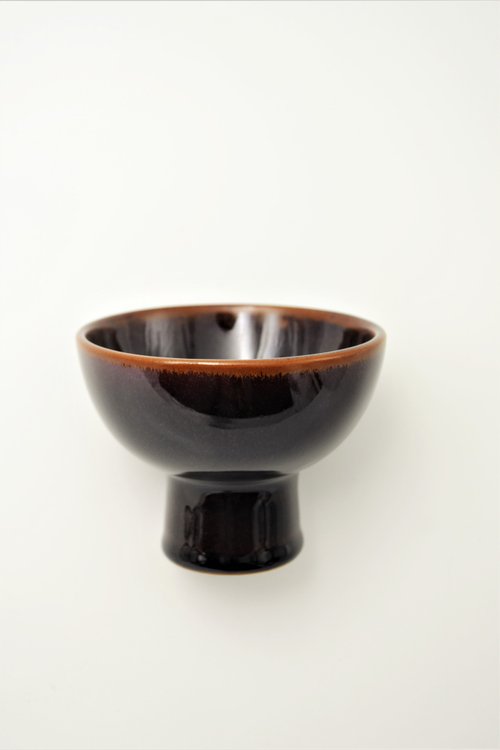 客噐。客氣 冬暮黑大高足杯手沖濾杯 咖啡濾杯 咖啡濾器 禮物 母親節禮物