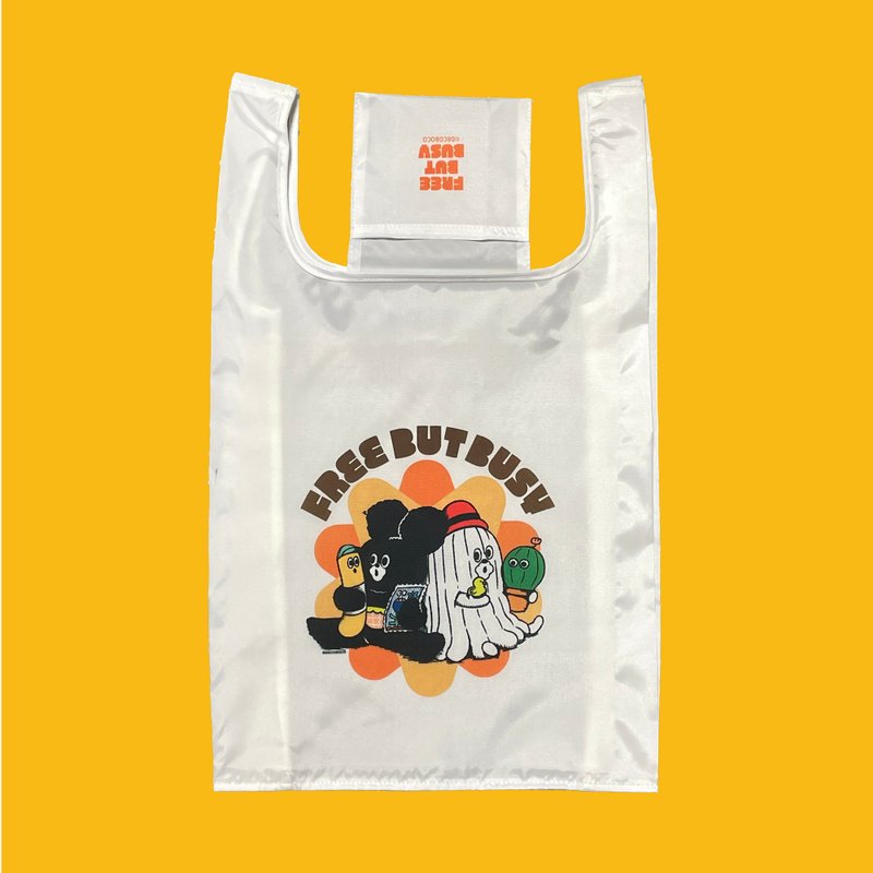 折りたたみエコバッグ 見つけたもの自慢 - 其他 - 聚酯纖維 