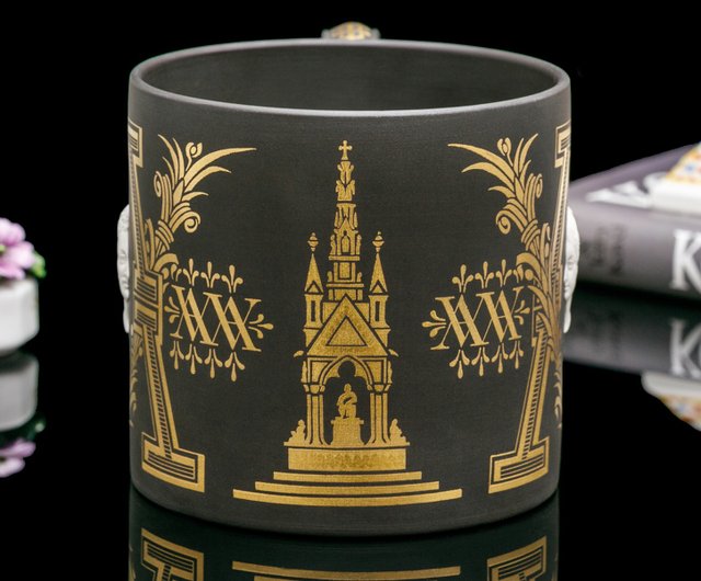 ウェッジウッド V&A 博物館 1984年 クイーン・ヴィクトリアゴールド