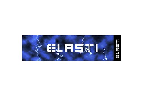 ELASTI台灣機能運動服飾 【ELASTI】時尚運動毛巾-風馳雷掣