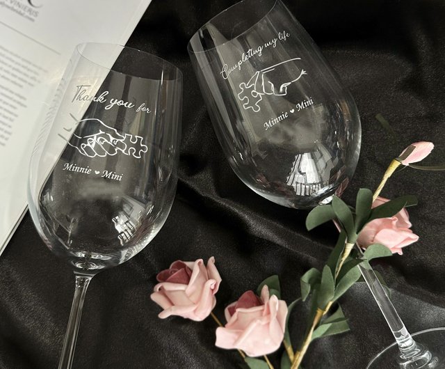 Personalized Wine Tumbler Set- Multiple Color Choices