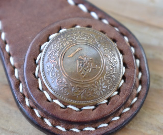 本物古銭使用】日本古銭パッチワークバングル