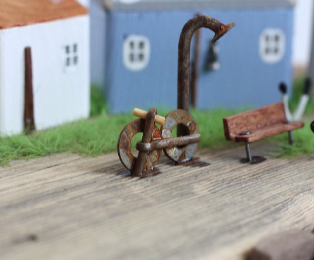 流木インテリア-潮騒とカモメ-W818 - ショップ Savoy design 置物 - Pinkoi