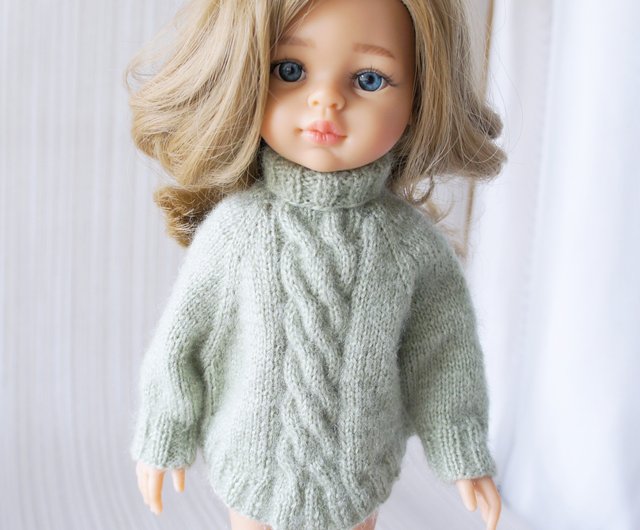 パオラドールパオラレイナフード付きカーディガン