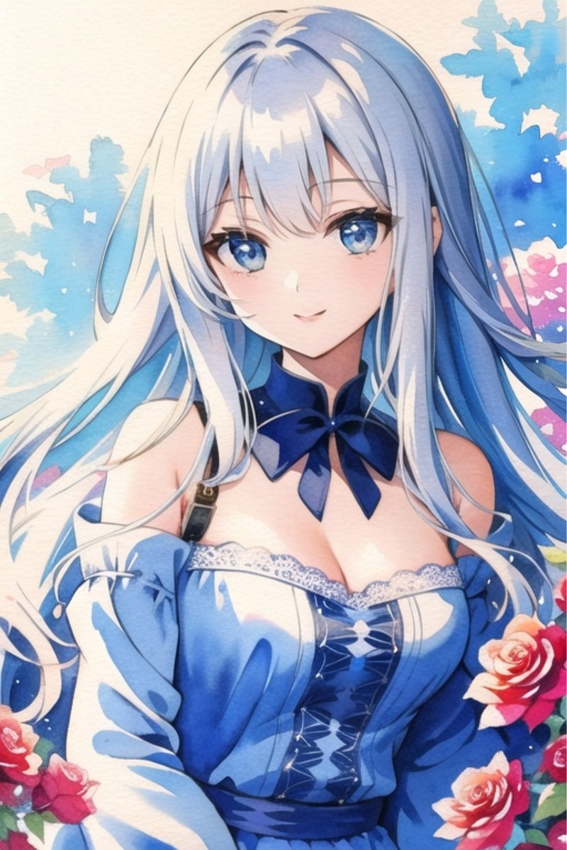 オリジナル人物ステッカー　No.184 - 貼紙 - 紙 