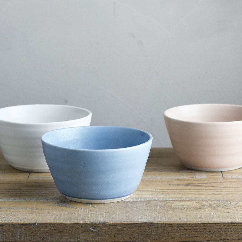 日本KINTO RIPPLE碗16cm / 共2色 - 碗 - 瓷 藍色