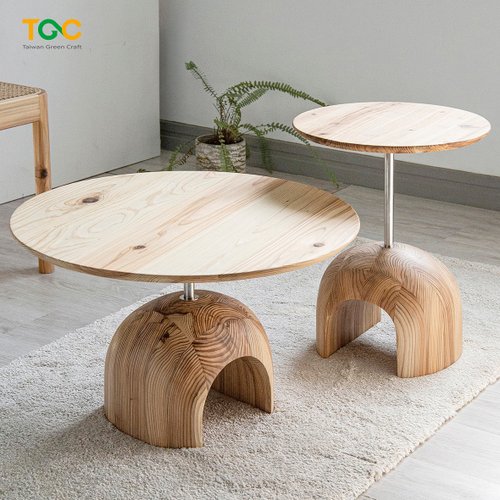 Tomood/ 土與木之間 Tomood/ 土與木之間 Arch Collection 咖啡桌, 邊桌