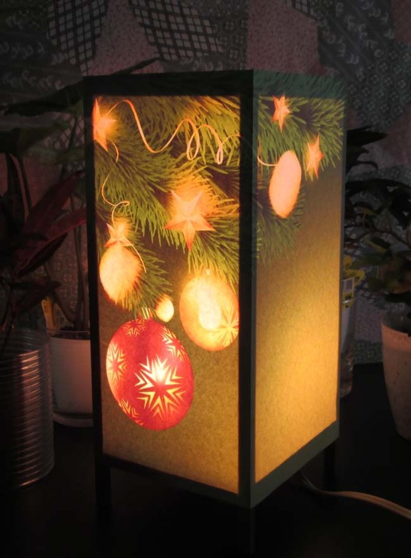 The night of the holy night «Dream lighting» Peace and healing will be resurrected! ★ Decorative light - Lighting - Paper 