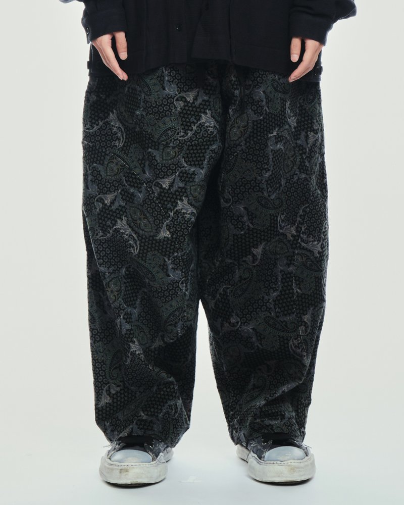 Baggy Pants - Men's Pants - Cotton & Hemp Multicolor