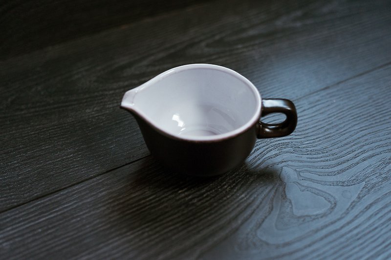 WaechtersbachーPETRA焦糖栗子牛奶壺 / 醬料壺ー歐洲古董老件 - 咖啡壺/咖啡周邊 - 陶 咖啡色