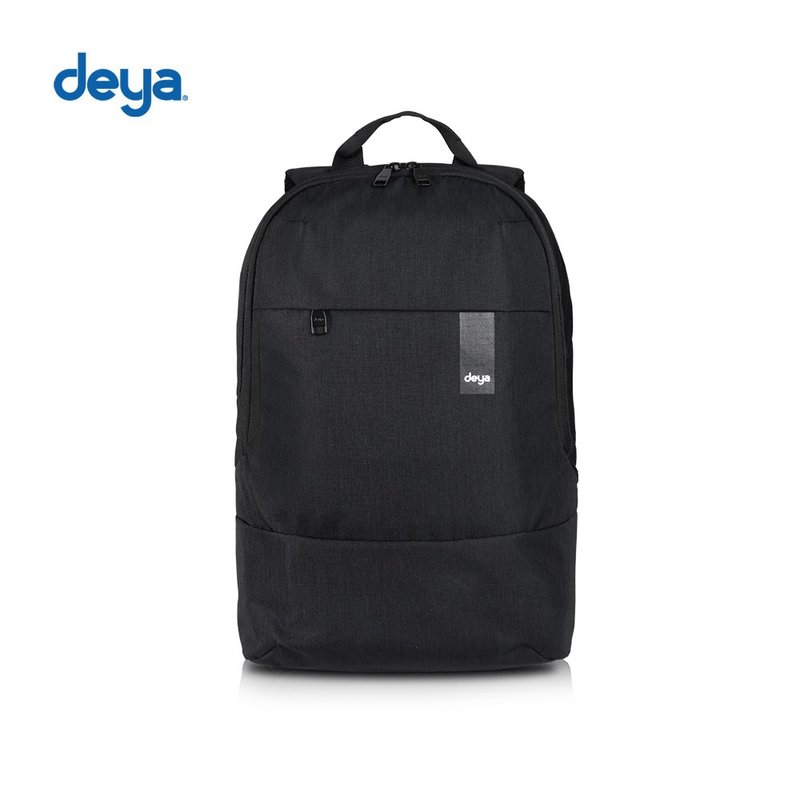 deya venture 極簡後背包-黑色 - 背包/後背包/書包 - 聚酯纖維 黑色