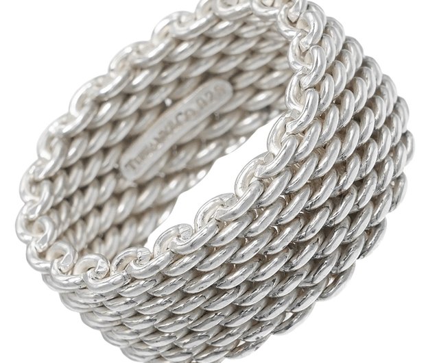 Tiffany & Co. シルバー925 リング 13号 ティファニー リング 指輪