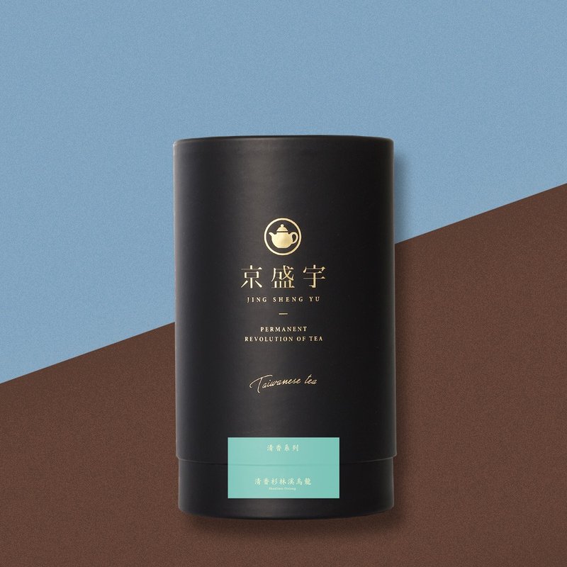 京盛宇【茶葉】清香杉林溪烏龍200g-品味罐 - 茶葉/茶包/水果茶 - 新鮮食材 藍色