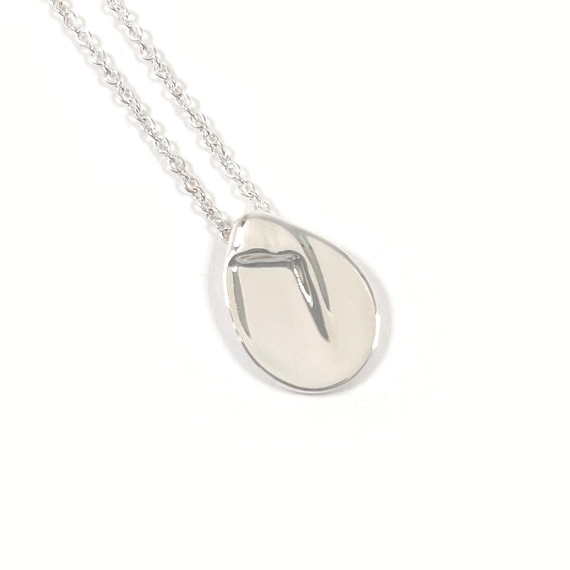 【日本直送 中古美品】ティファニー TIFFANY&Co. ネックレス マドンナ エルサペレッティ シルバー925 アクセサリー ヴィンテージ 希少 - 項鍊 - 純銀 銀色