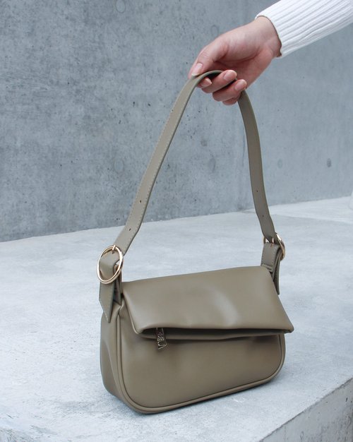 RBRK Designer handbag & Accessories Sydney 旅行兩用袋 小型, 斜揹, 側揹, 上肩袋 卡奇綠