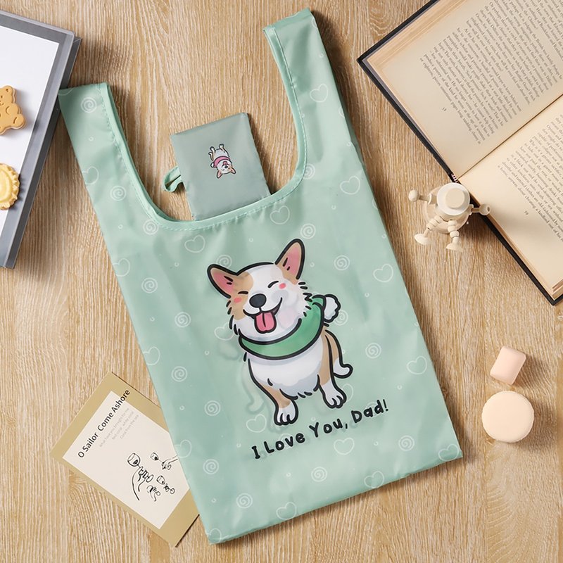 Eco Bag ~ Cutie Corgi - อื่นๆ - วัสดุอีโค 