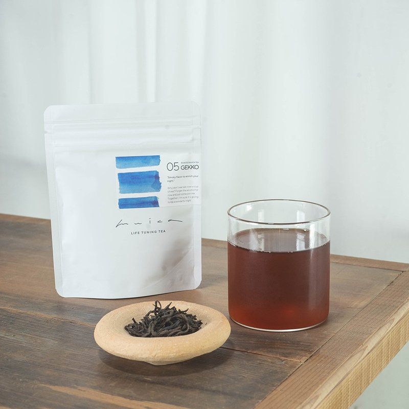 日本茶 05焙煎紅茶GEKKO / 標準サイズ 茶葉20g - 茶葉/茶包/水果茶 - 其他材質 