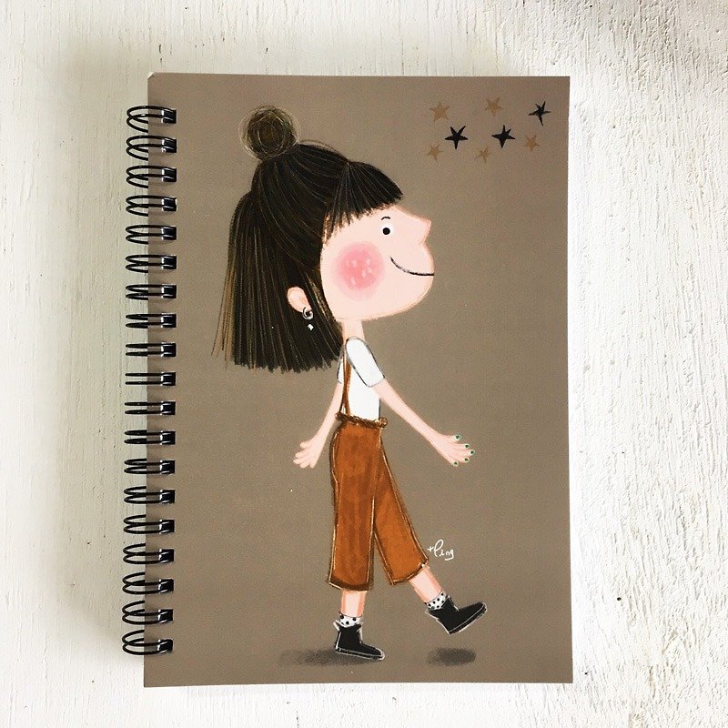 Laptop notebook portable painting present (HUA-0028-B) - Notebooks & Journals - Paper Brown